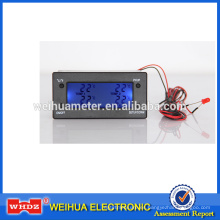 Medidor de panel digital con 4 paneles de medición de temperatura PM6135